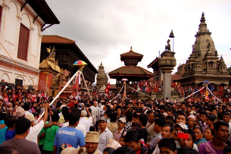 Gai Jatra and Matya Festival (August)
